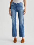 Brinley Mid-Rise Straight - Iris by Adriano Goldschmied AG — alternate view