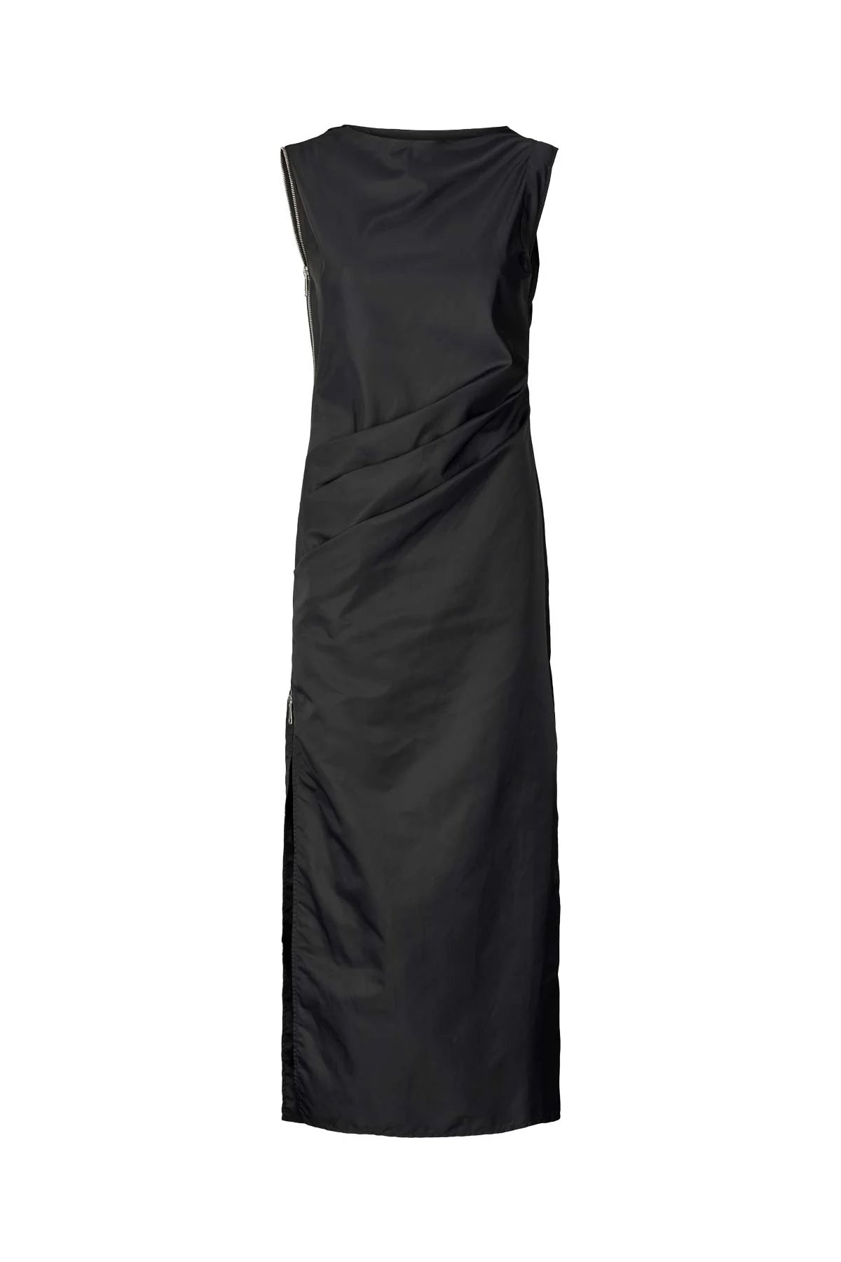 Alitta Dress - Black by Rabens Saloner — view 4