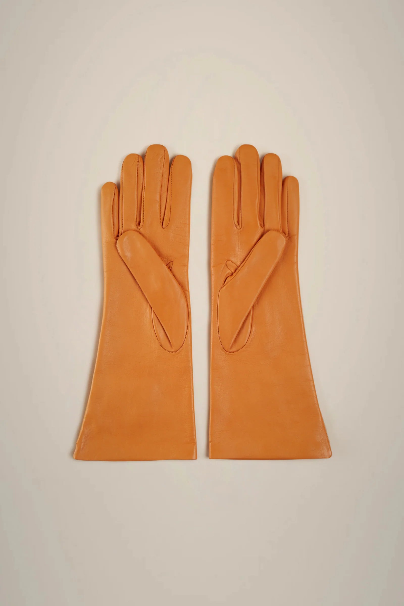 Leather Gloves - Calendula by Liviana Conti — alternate view
