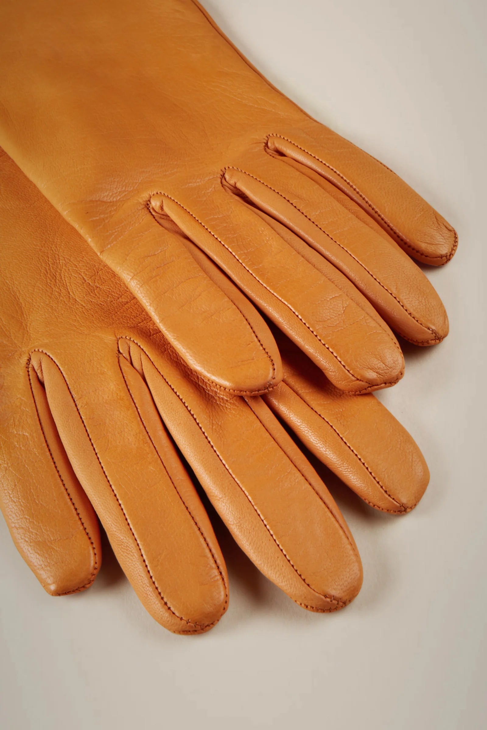 Leather Gloves - Calendula by Liviana Conti — view 3