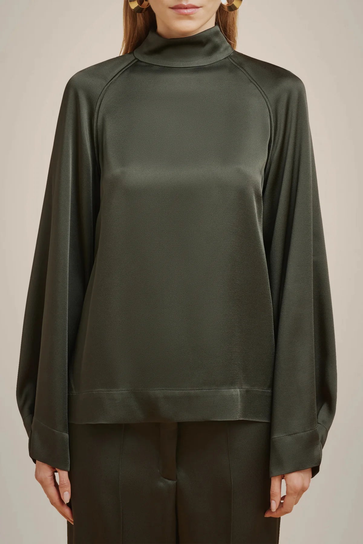 High Neck Blouse - Underground by Liviana Conti | 25 South Boutiques