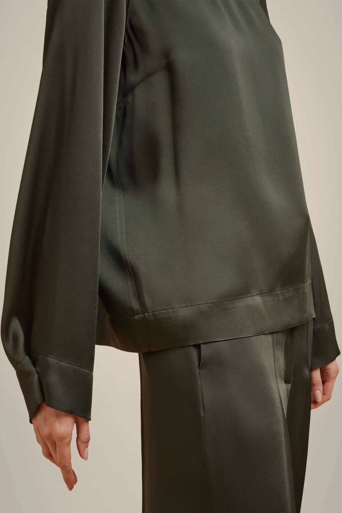 High Neck Blouse - Underground by Liviana Conti — view 3