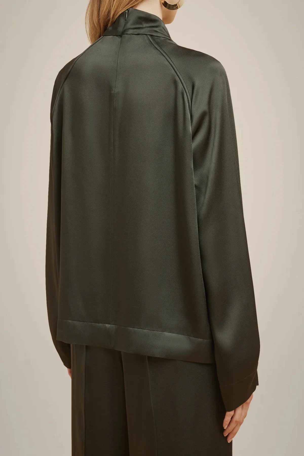 High Neck Blouse - Underground by Liviana Conti — view 4