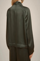 High Neck Blouse - Underground by Liviana Conti — view 4