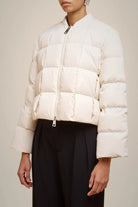 Padded Down Jacket - Almond by Liviana Conti | 25 South Boutiques