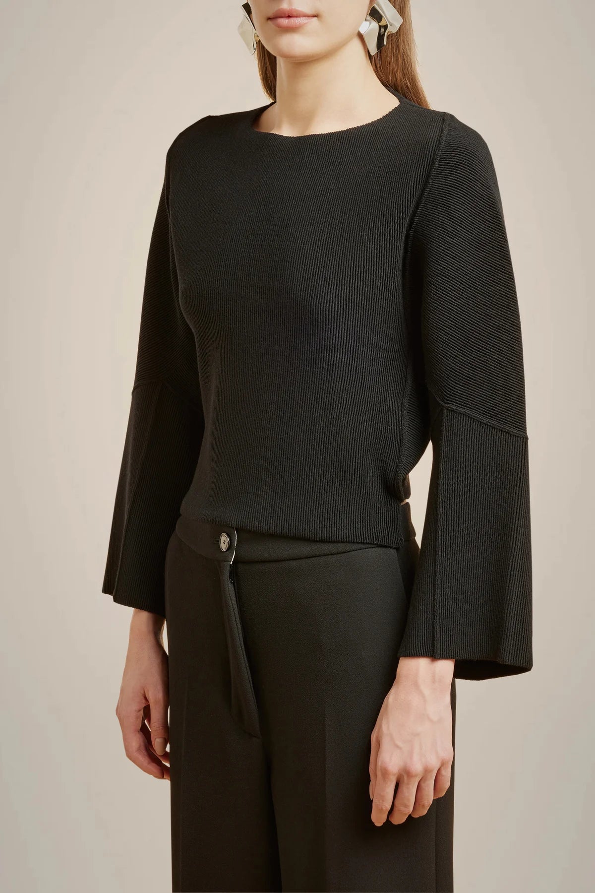 Ottoman Sweater - Noir by Liviana Conti | 25 South Boutiques