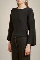 Ottoman Sweater - Noir by Liviana Conti | 25 South Boutiques