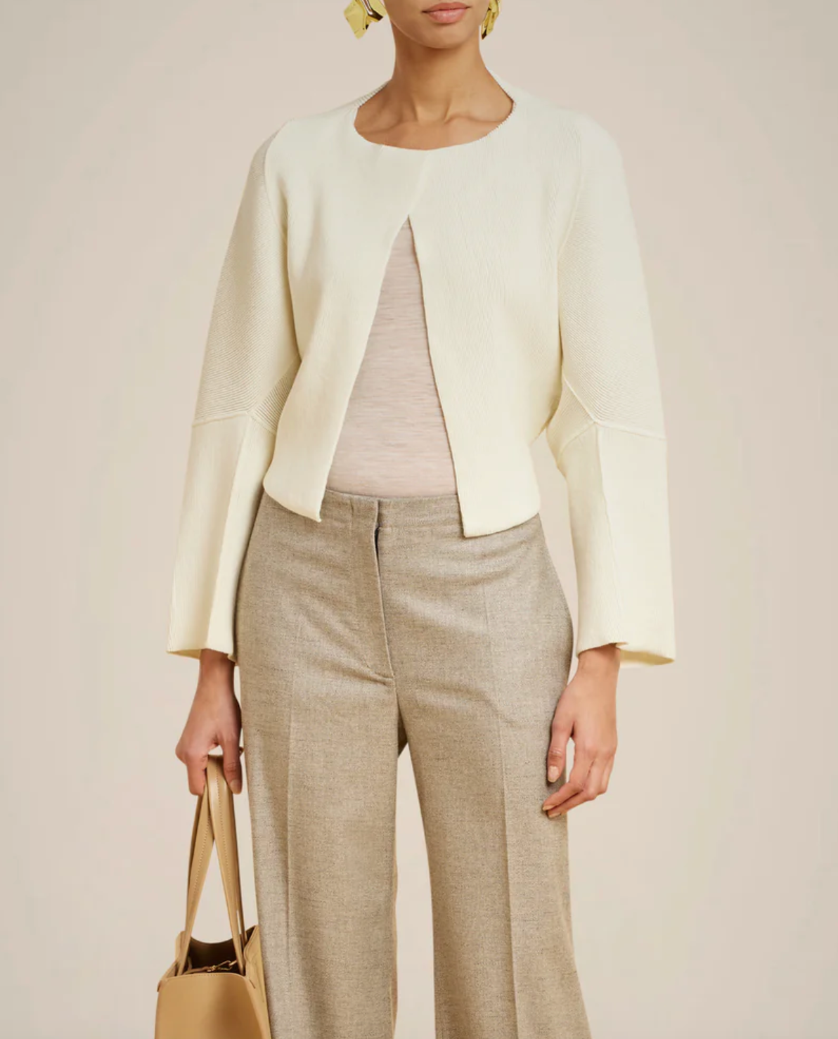 Ottoman Cardigan - Pumice by Liviana Conti | 25 South Boutiques