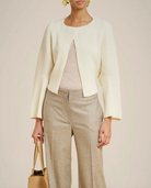 Ottoman Cardigan - Pumice by Liviana Conti | 25 South Boutiques