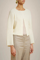 Ottoman Cardigan - Pumice by Liviana Conti — view 3