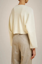 Ottoman Cardigan - Pumice by Liviana Conti — view 4
