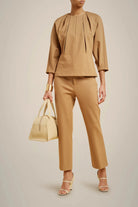 Trumpet Trousers - Noce Moscata by Liviana Conti | 25 South Boutiques
