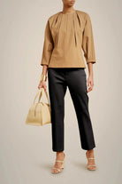 Trumpet Trousers - Nero by Liviana Conti | 25 South Boutiques