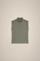 Lurex Jersey Top - Verde Green Pepper by Liviana Conti — view 3