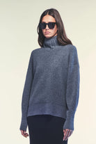 Fabiola Knit - Medium Grey Melange by Liviana Conti | 25 South Boutiques