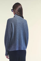 Fabiola Knit - Medium Grey Melange by Liviana Conti — view 3