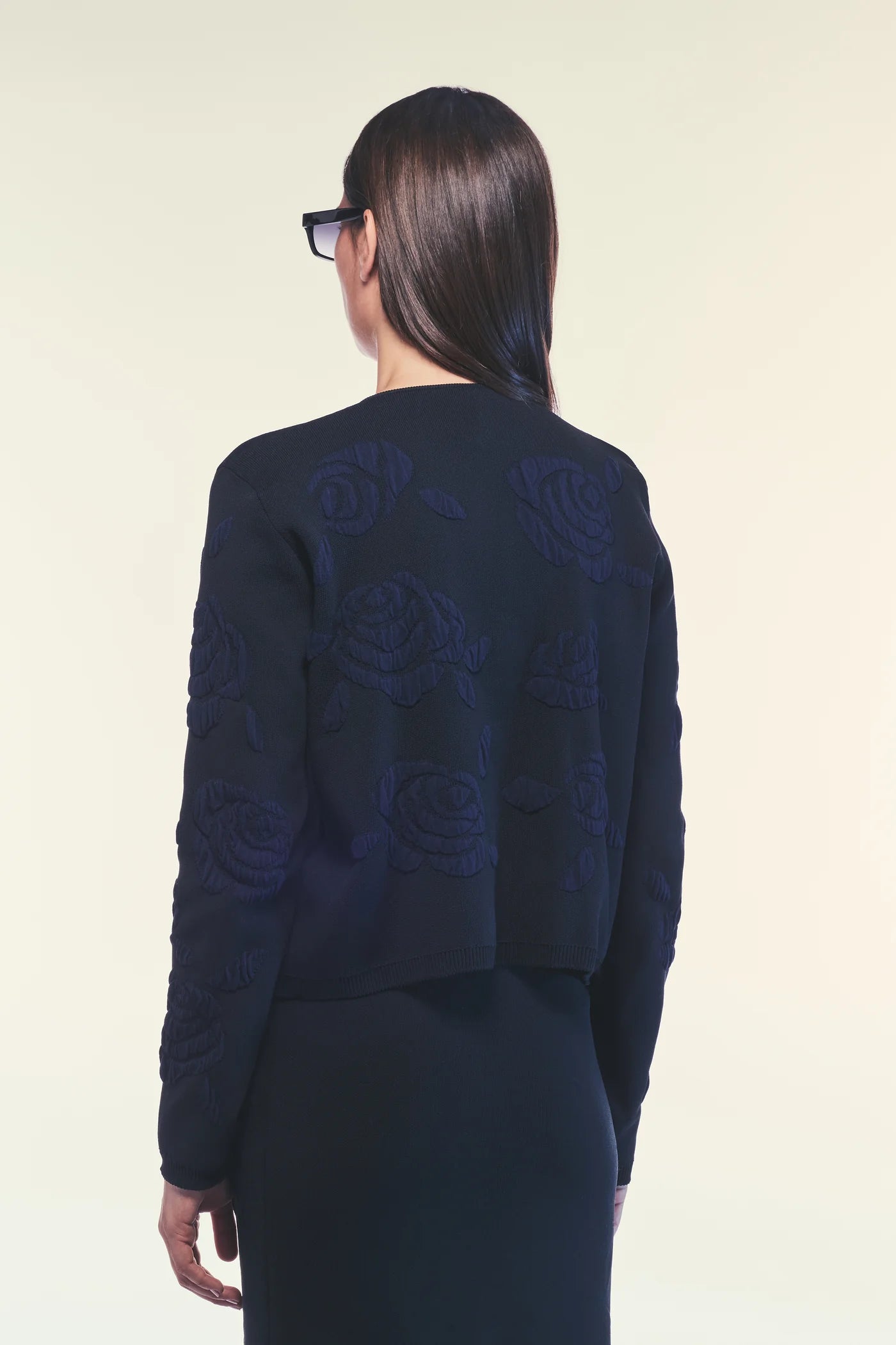Glenn Cardigan - Black by Liviana Conti — view 4