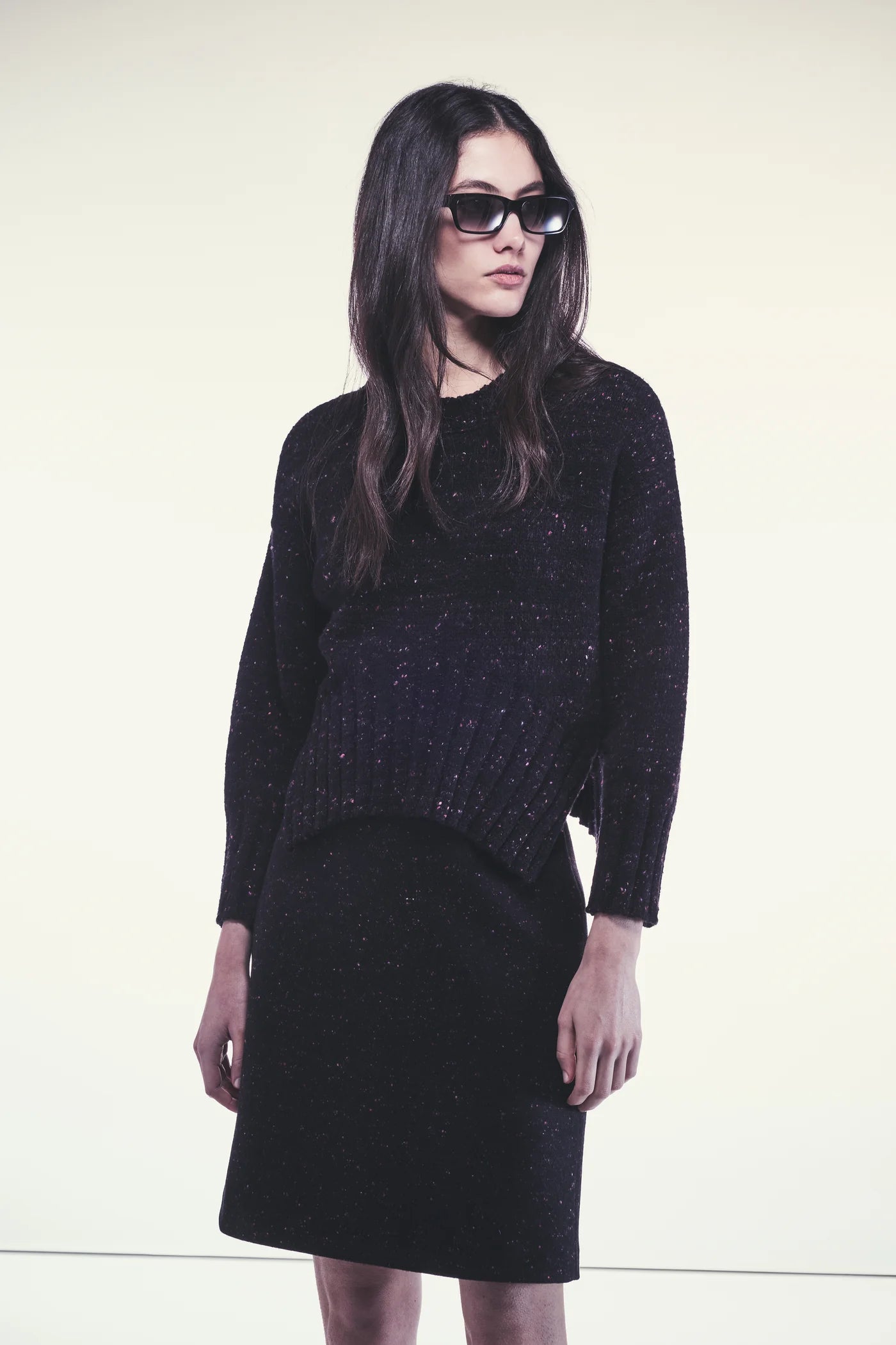 Gemma Knitwear - Black Pink by Liviana Conti | 25 South Boutiques