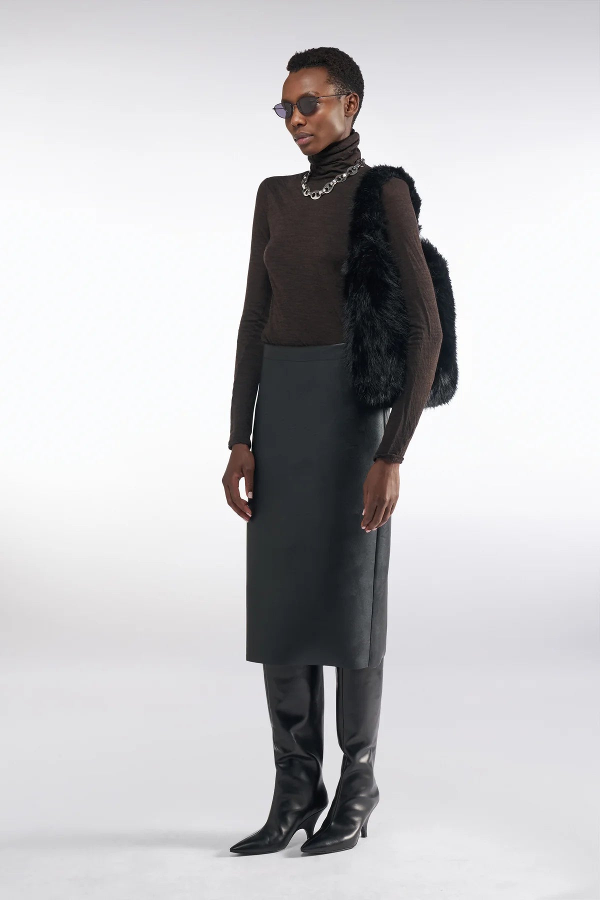 Ginevra Shirt - Fondent by Liviana Conti — alternate view