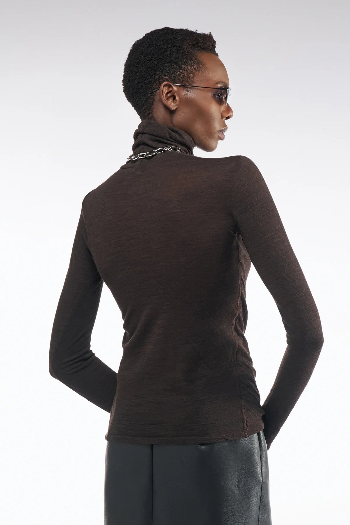 Ginevra Shirt - Fondent by Liviana Conti — view 3