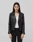 Mack Leather Jacket - Black by Rag & Bone | 25 South Boutiques