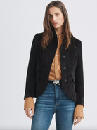 Slade Corduroy Blazer - Black by Rag & Bone | 25 South Boutiques