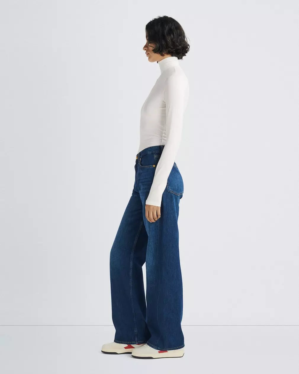 Logan Wide-Leg - Annalise by Rag & Bone — view 3