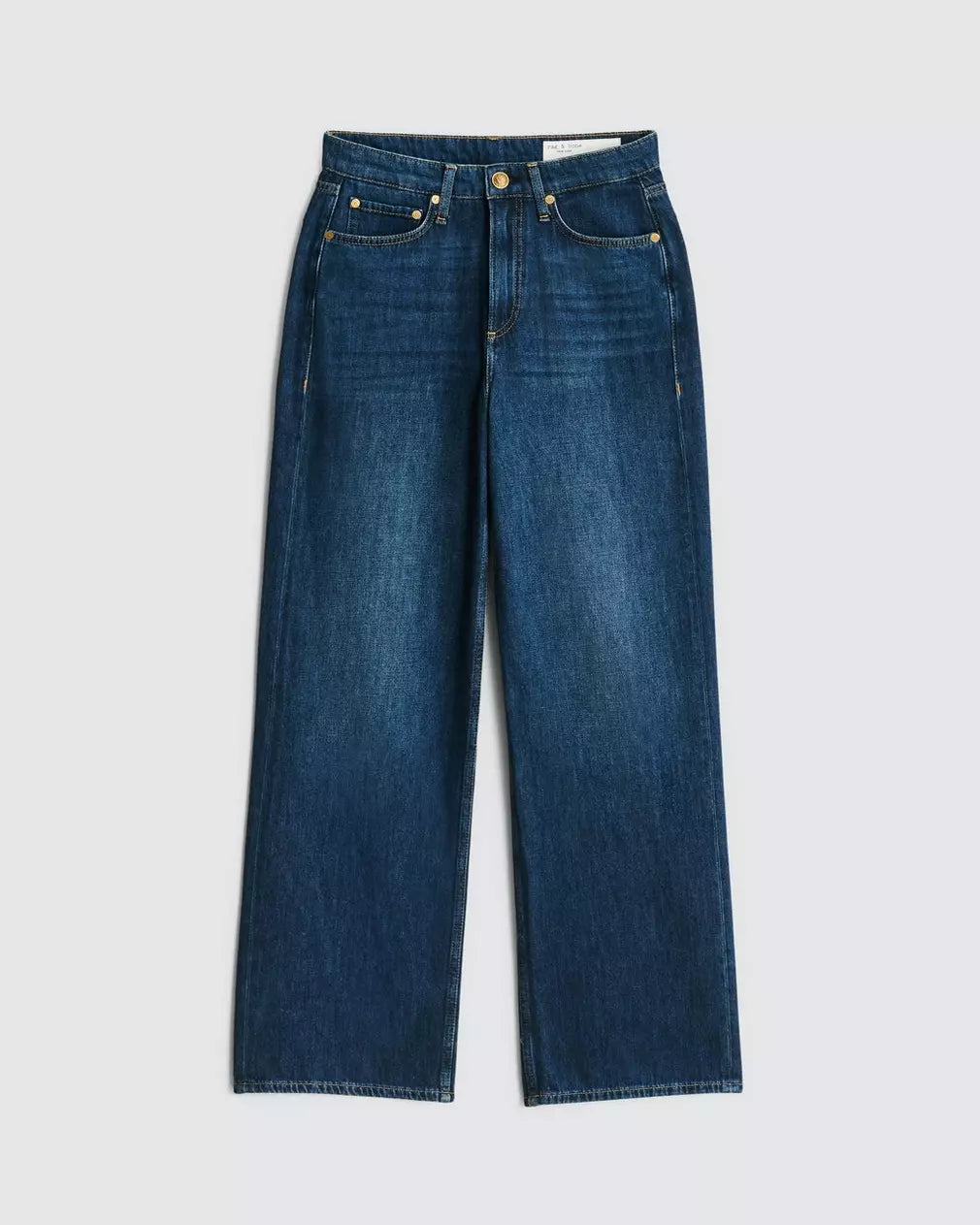 Logan Wide-Leg - Annalise by Rag & Bone — view 5