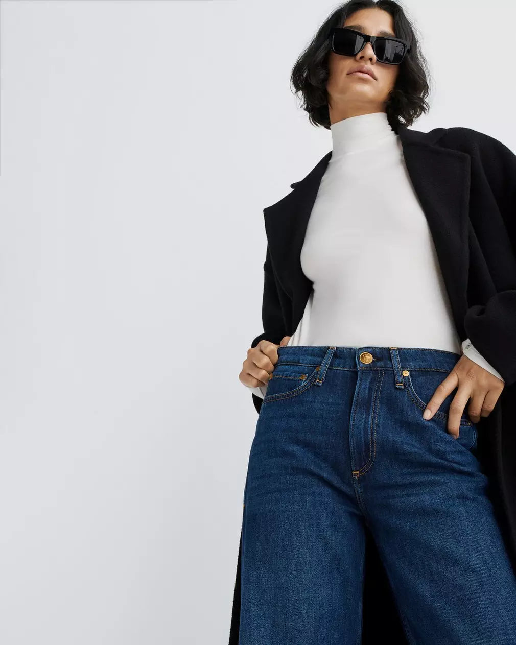 Logan Wide-Leg - Annalise by Rag & Bone — alternate view