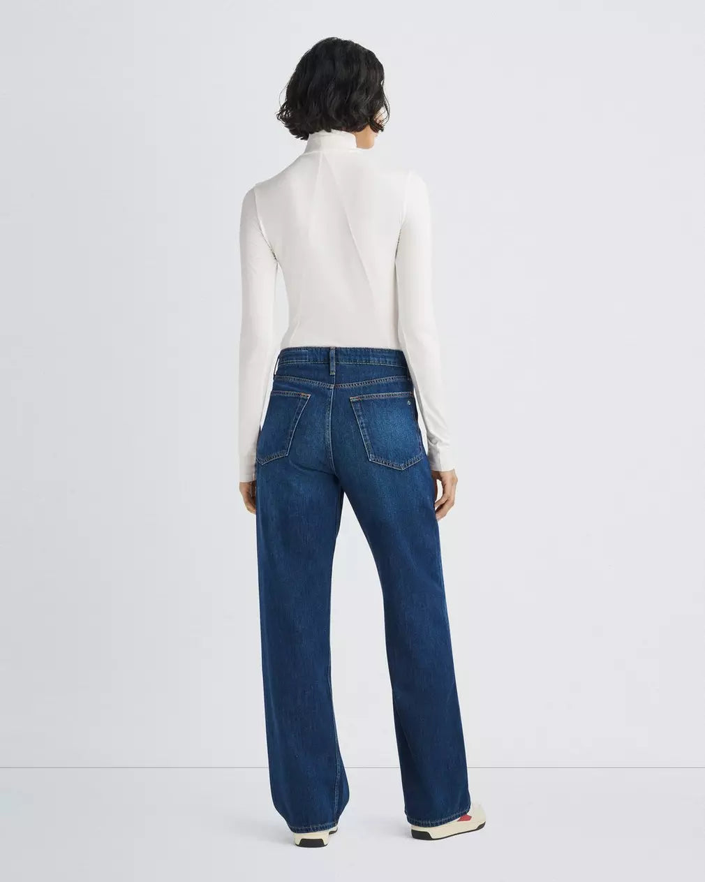 Logan Wide-Leg - Annalise by Rag & Bone — view 4