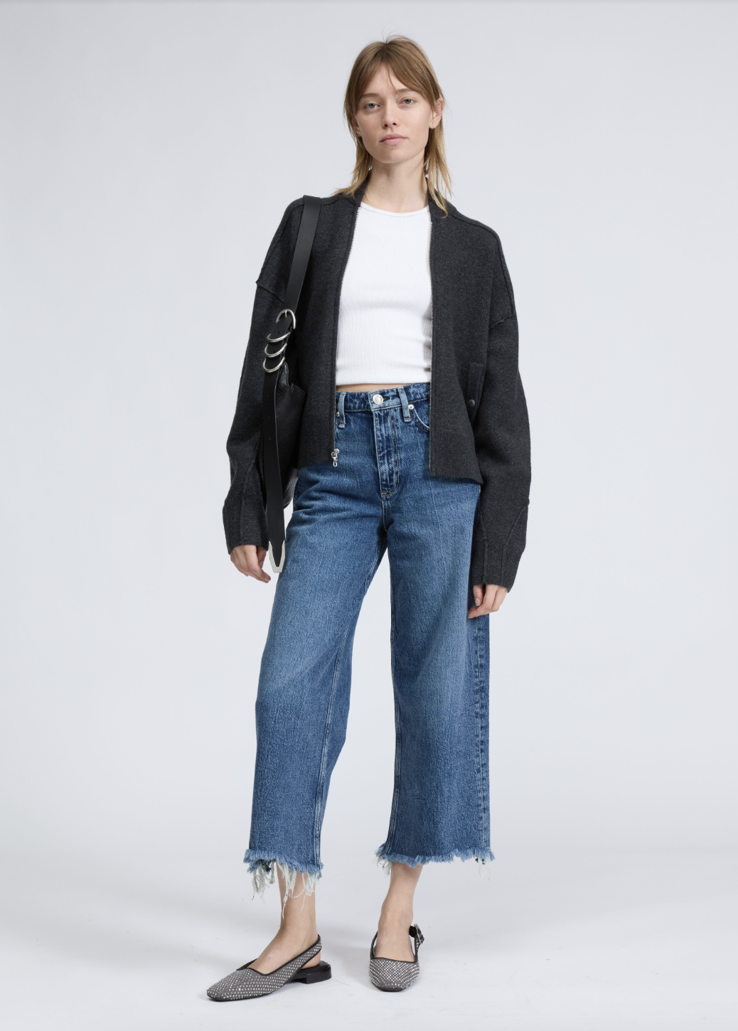 Andi High Rise Ankle Wide-Leg Jean - Walton by Rag & Bone | 25 South Boutiques