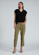 Featherweight Dre Low Rise Baggy - Sage by Rag & Bone | 25 South Boutiques