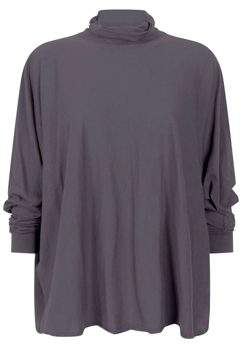 Budle Oversize Tee - Graphite by Humanoid — view 3
