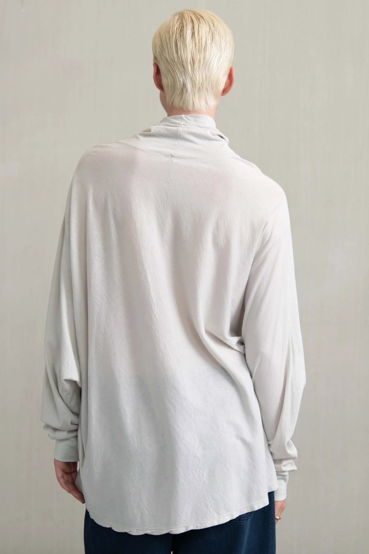 Budle Oversize Tee - Marble by Humanoid — alternate view