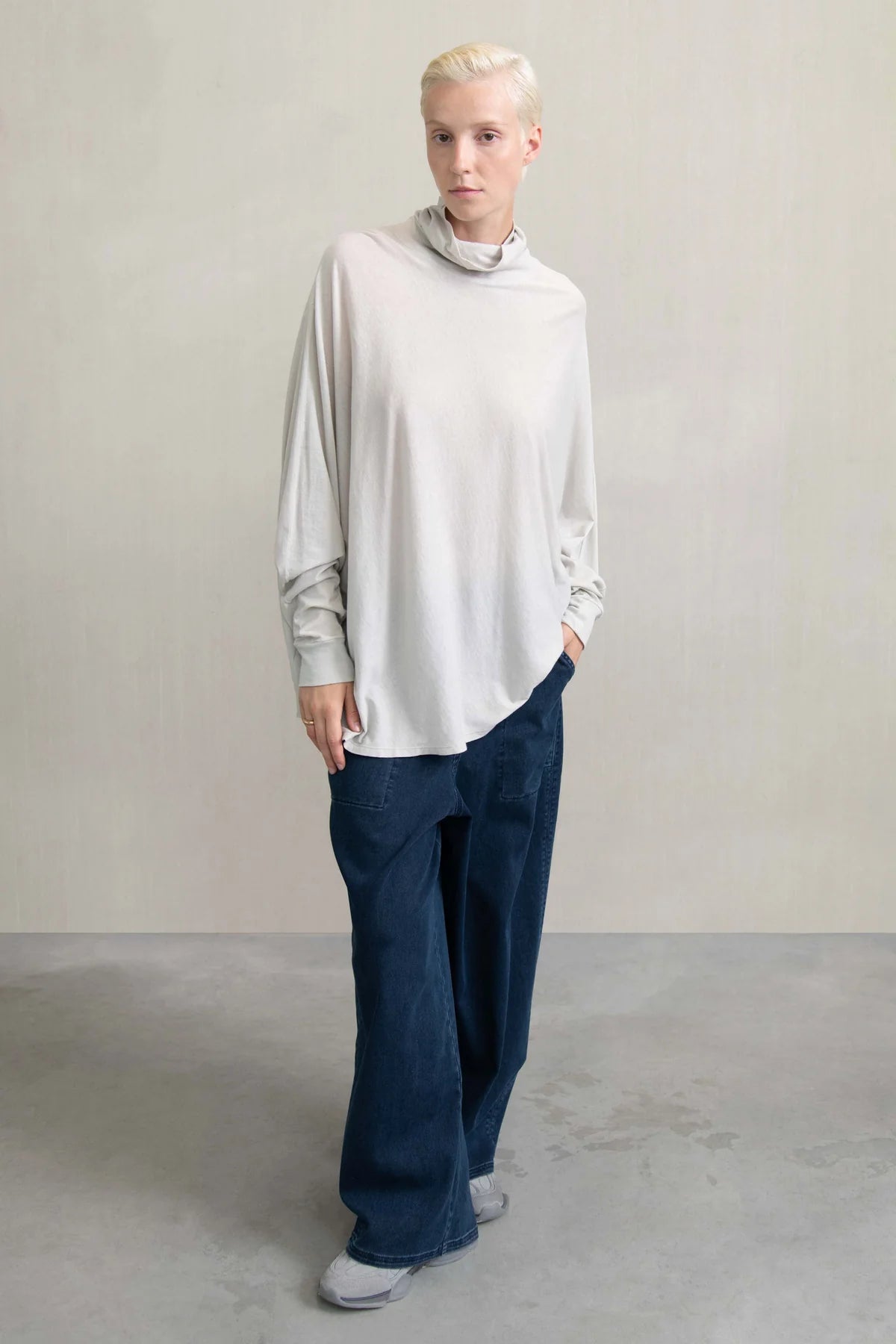 Budle Oversize Tee - Marble by Humanoid — view 3