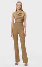 Emery Pants - Latte by Herve Leger | 25 South Boutiques