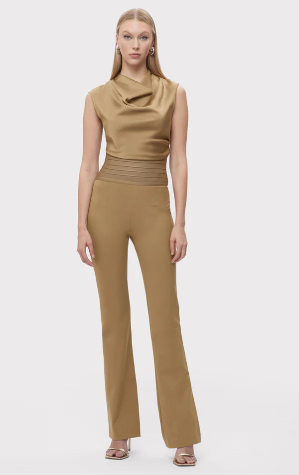 Audrey Top - Latte by Herve Leger — view 5