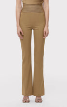 Emery Pants - Latte by Herve Leger — alternate view