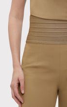 Emery Pants - Latte by Herve Leger — view 3