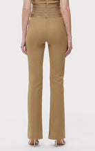 Emery Pants - Latte by Herve Leger — view 5