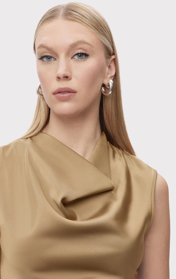 Audrey Top - Latte by Herve Leger — alternate view