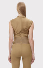 Audrey Top - Latte by Herve Leger — view 4