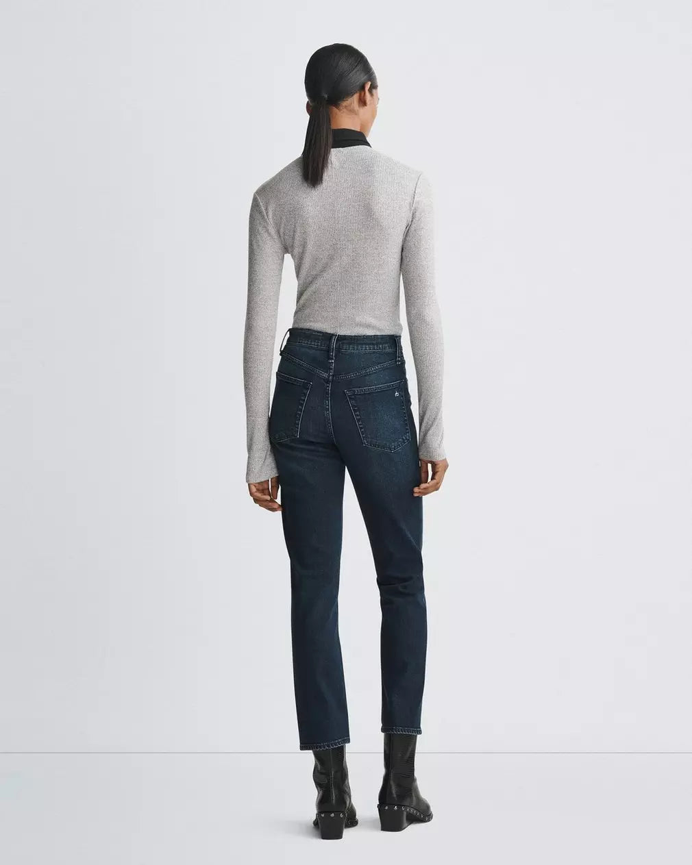 Wren Ankle Slim Jean - Ella by Rag & Bone — view 4