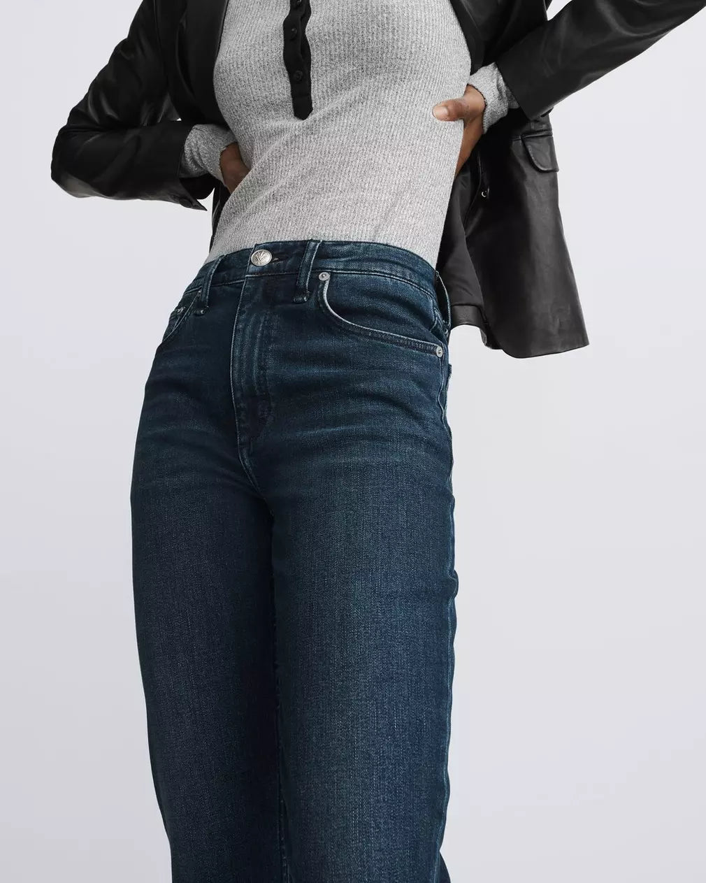 Wren Ankle Slim Jean - Ella by Rag & Bone — view 5