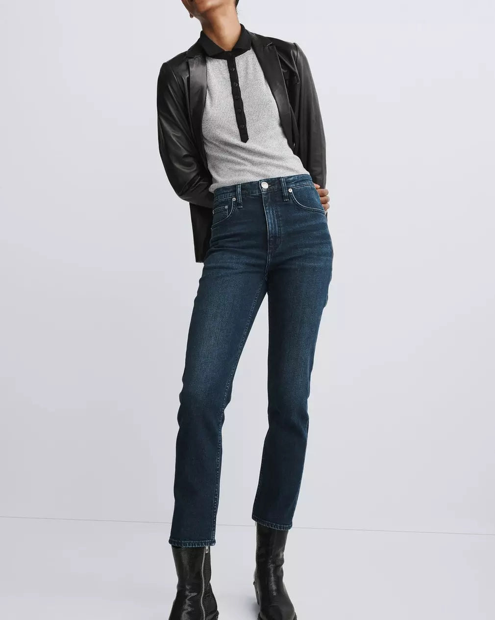Wren Ankle Slim Jean - Ella by Rag & Bone — alternate view