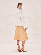 Yvonne Sweater - Ivory by Alexis — view 3