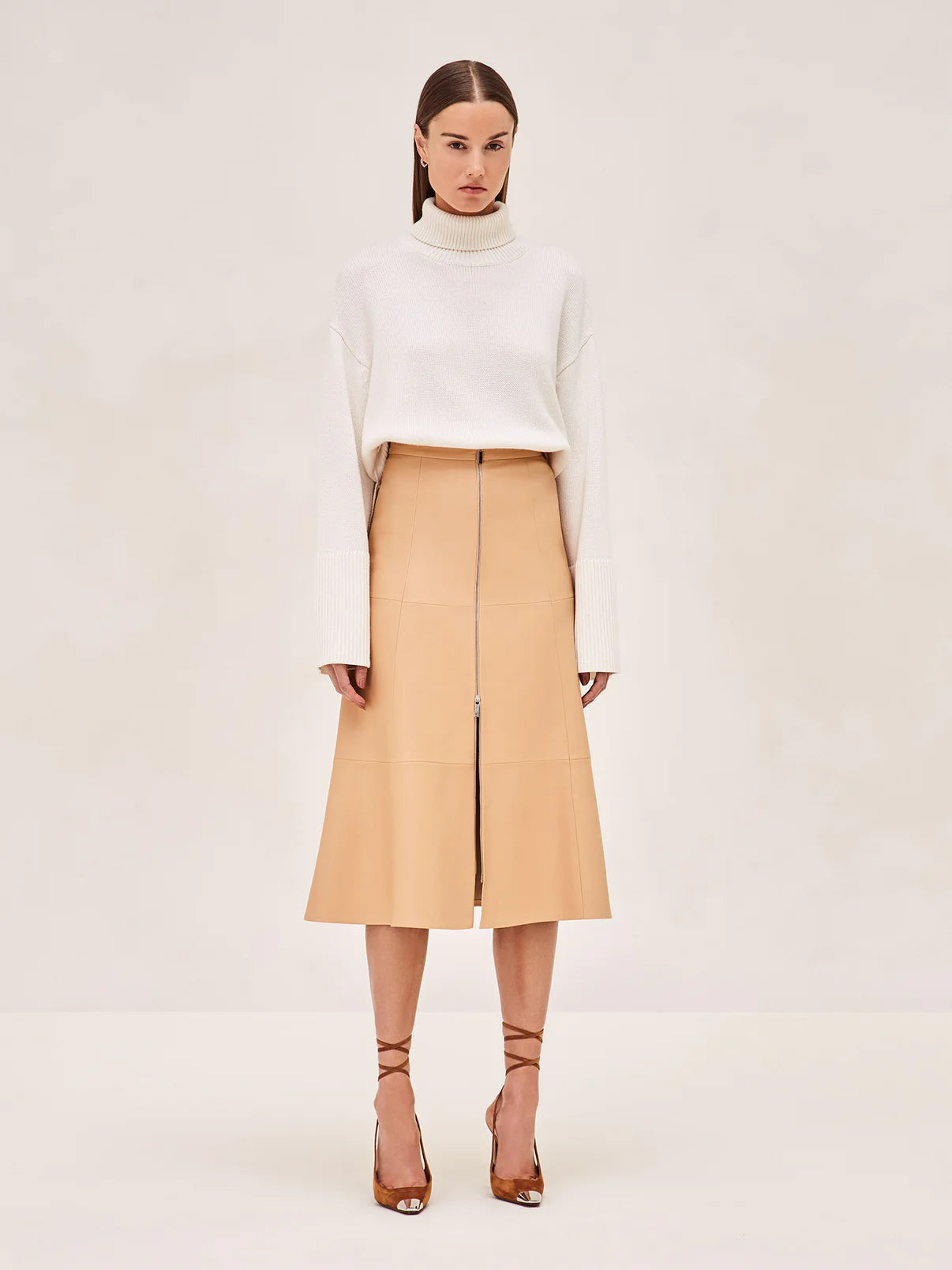 Yvonne Sweater - Ivory by Alexis — view 4
