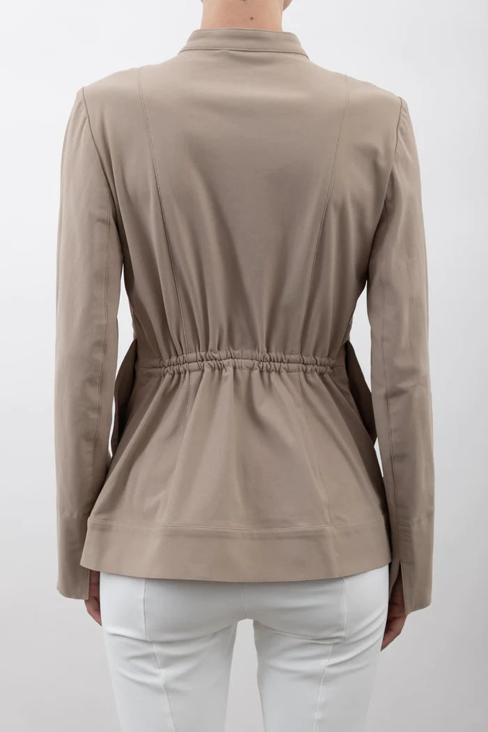 Veracruz Tech Stretch Moto Jacket - Desert by Elaine Kim — alternate view