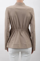 Veracruz Tech Stretch Moto Jacket - Desert by Elaine Kim — alternate view