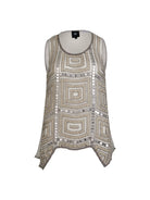 Ziva Top - Army by Nu Denmark — view 4